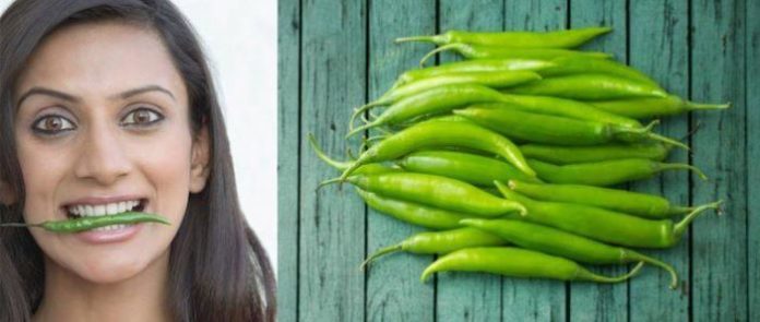 Benefits of Eating Green Chilies and Disadvantages