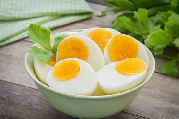 Benefits of Eating Boiled Egg