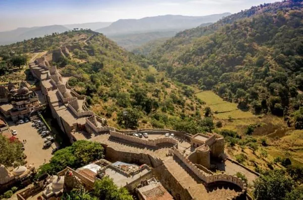 Great Wall Of India, Kumbhalgarh Fort, Rajasthan