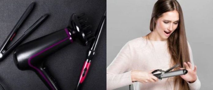 Hair Care Tips: Remedies to Make Damaged Hair Grow back Healthy using Heating Tools