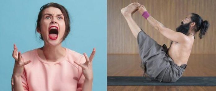 How To Control Anger: Poses of Yoga to Control Anger