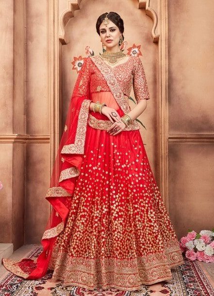 You can also Try These Lehenga Color Combinations this Wedding Season