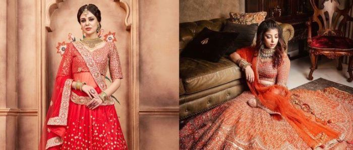 You can also Try These Lehenga Color Combinations this Wedding Season