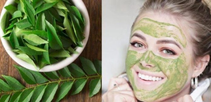 how to make curry leaves face pack benefits