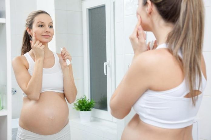 Do not use these things on the skin during pregnancy