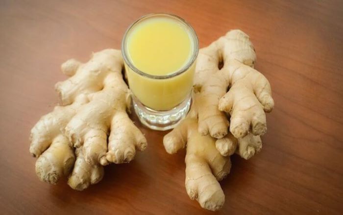 Tips For Skin Problems Treatment to Ginger Juice 