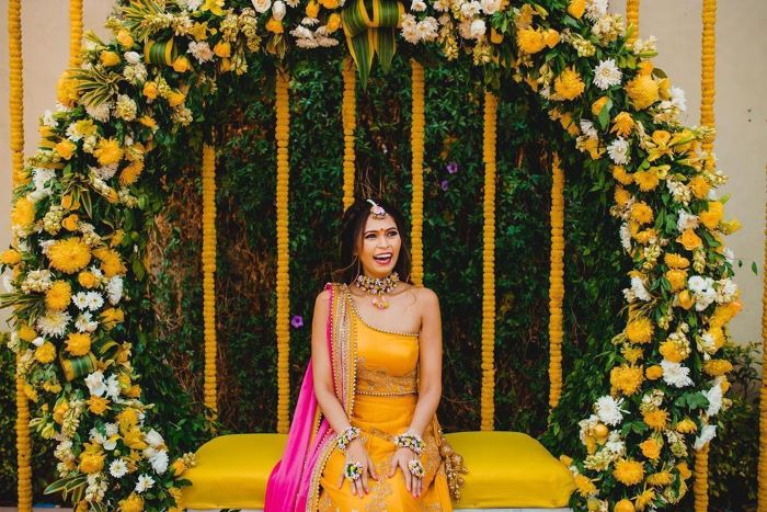 Follow These 3 Tips To Add Vibrance To Your Haldi And Mehndi Function