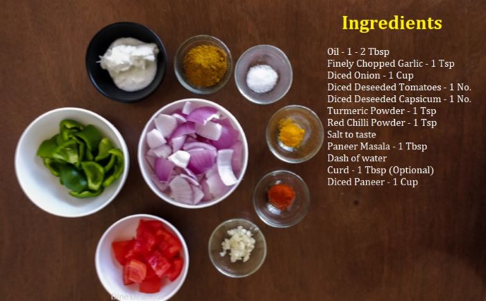 Kadai Paneer Recipe – Know How to Make Kadai Paneer in Special Style 