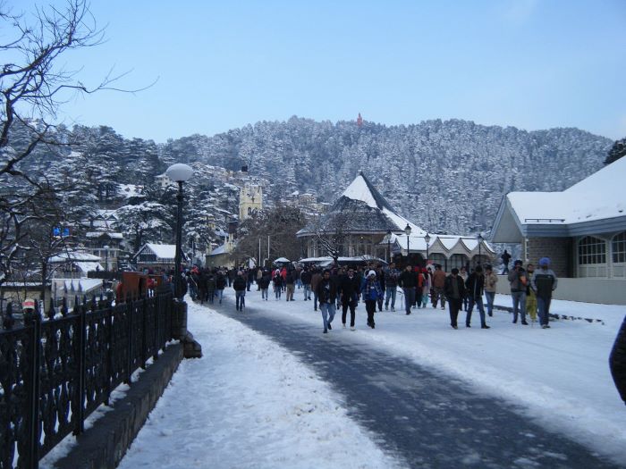Shimla - The pride of where is snow