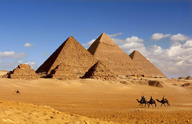 Great Pyramid of Giza, Egypt 