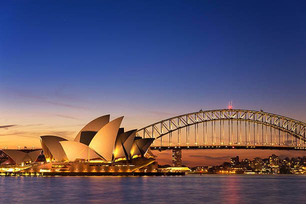 Sydney Opera House, Australia 
