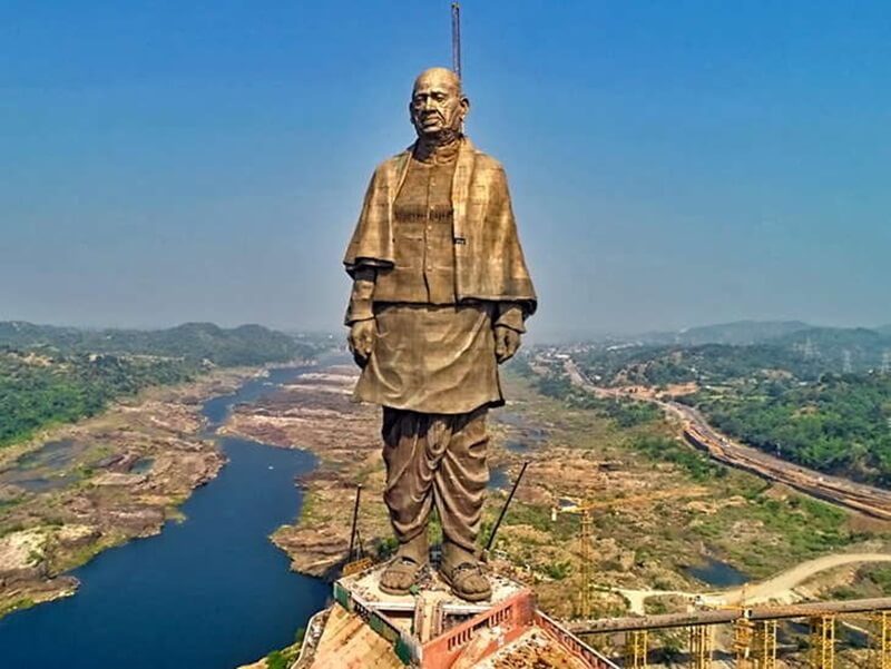 Statue of Unity, India 