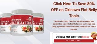 Okinawa Flat Belly Tonic 80% Off Limited Time Deal