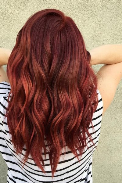 Style Up Your Tresses By Choosing The Best Hair Color This Love Month