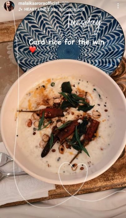 Malaika Arora Loves Curd Rice This Dish has Many Health Benefits