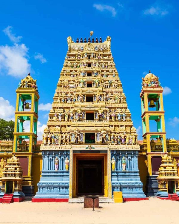 Munneswaram Temple in Munneswaram, Sri Lanka