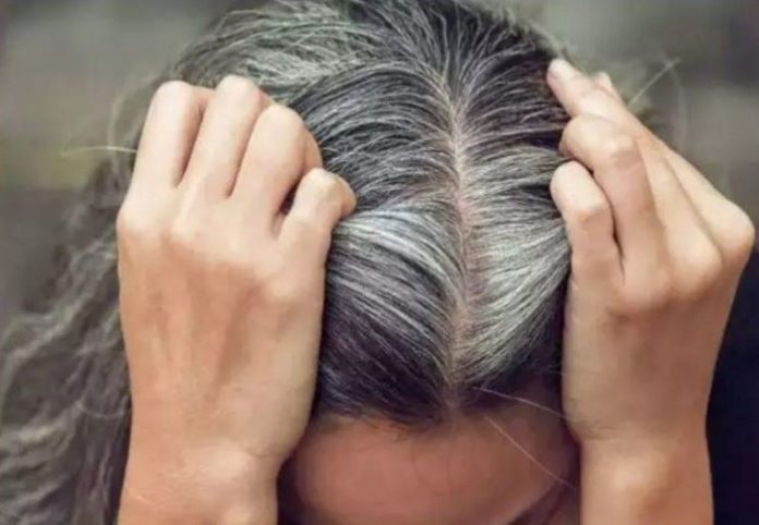 Cause and Remedies For Graying of Hair at A Young Age