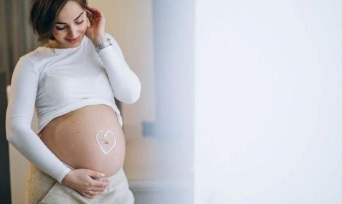 Sensitive Skin during Pregnancy