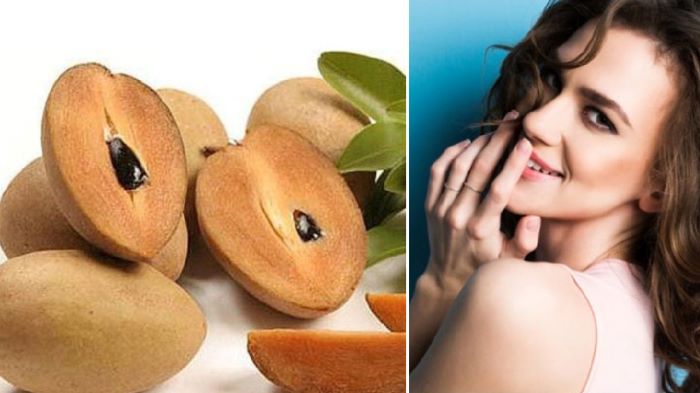 Benefits of Chiku for Health and Beauty and Side Effects