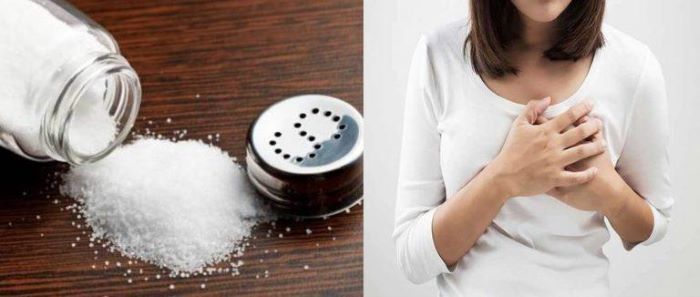 Disadvantages Of Consuming Too Much Salt