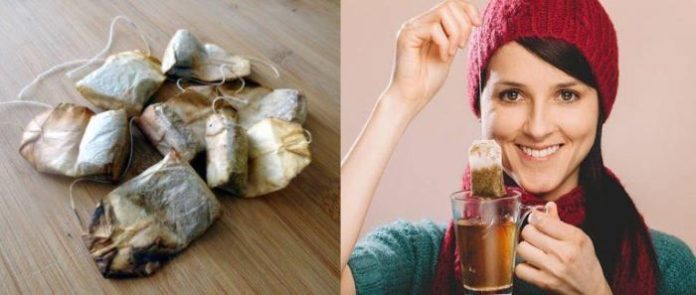Tea Bags Beauty Tips: Somewhere You Don't Even Throw Them A Way After Using
