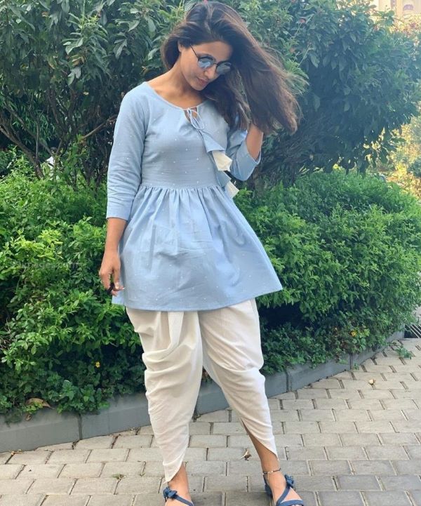 You Too Can Style your Peplum Kurti in These 5 Ways