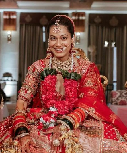 Beauty Lessons to learn from Payal Rohatgi Bridal look