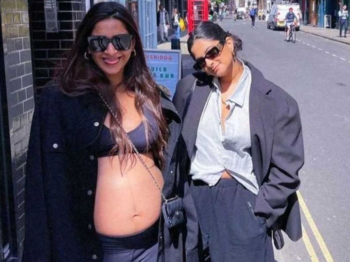 Take Inspiration from Sonam Kapoor Glamorous Maternity Photoshoot