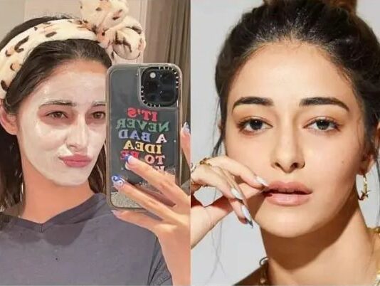 Ananya Panday DIY Skincare Tips
