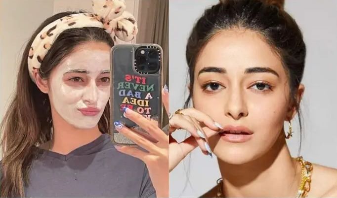Ananya Panday DIY Skincare Tips