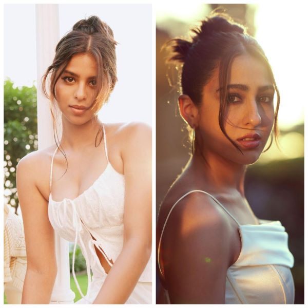Suhana Khan and Sara Ali Khans Beauty Looks have These Things in Common