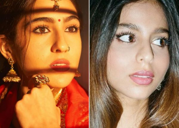 Suhana Khan and Sara Ali Khans Beauty Looks have These Things in Common