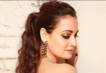 Beauty and Wellness Lesson From Dia Mirza Instagram
