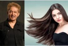 Jawed Habib Shares Hair Care Tips