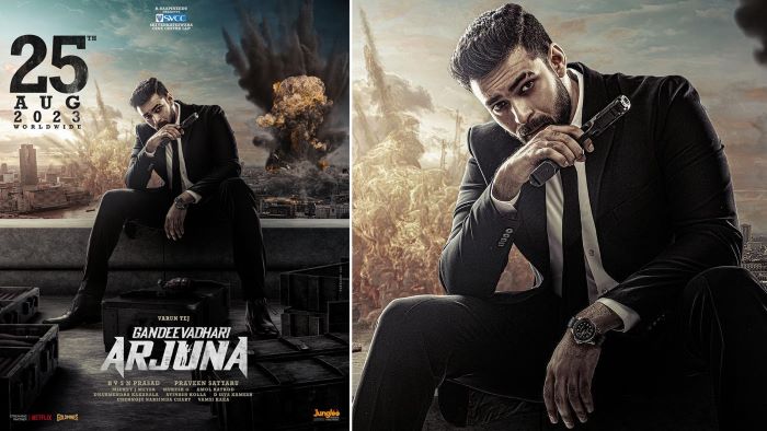 Gaandeevadhari Arjuna Telugu Movie Download Filmyzilla 720P