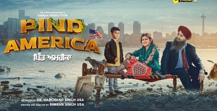 Pind America Punjabi Movie Download 720p, 1080p, 300MB