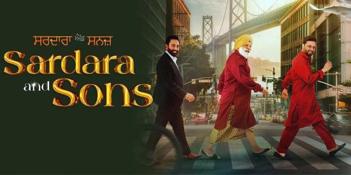 Sardara and Sons Punjabi Movie Download 500MB, 720p, 1080p