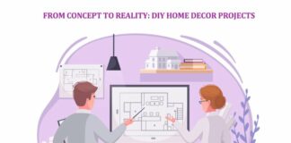 From Concept to Reality: Embrace Creativity with DIY Home Decor Projects