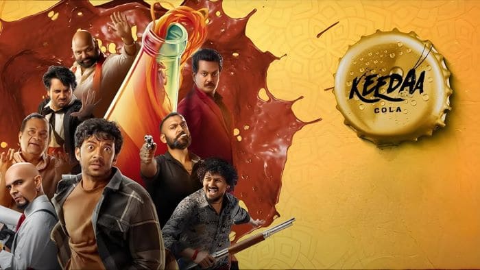 Keedaa Cola Movie Download in Hindi 600MB, 1080p, 720p